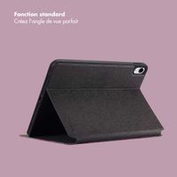 Selencia Coque tablette Vivid iPad 11 (2025) 11 pouces / iPad 10 (2022) 10.9 pouces - Marble Plum