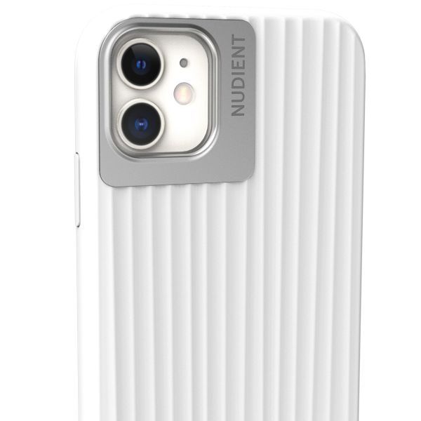 Nudient Bold Case iPhone 11 - Chalk White