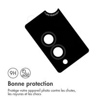 imoshion Lot de 2 protections d'objectif de caméra Samsung Galaxy S25 Edge