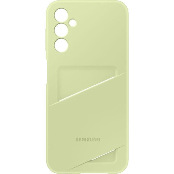 Samsung ﻿Original Coque porte-carte Samsung Galaxy A14 (4G) - Lime