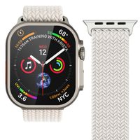 Vonmählen Bracelet Woven Loop Apple Watch | 38/40/41/42 mm - Cream