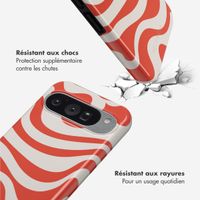 Selencia Coque arrière Vivid Google Pixel 10 / 10 Pro - Dream Swirl Orange