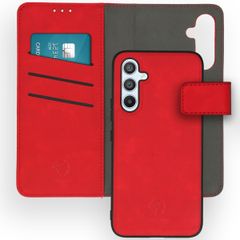 imoshion Etui de téléphone de type portefeuille de luxe 2-en-1 amovible Samsung Galaxy A54 (5G) - Rouge