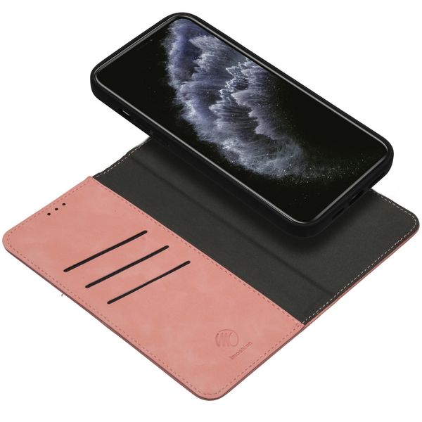 imoshion Etui de téléphone 2-en-1 amovible iPhone 12 (Pro) - Rose