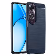 imoshion Coque Brushed Oppo A60 4G - Bleu foncé