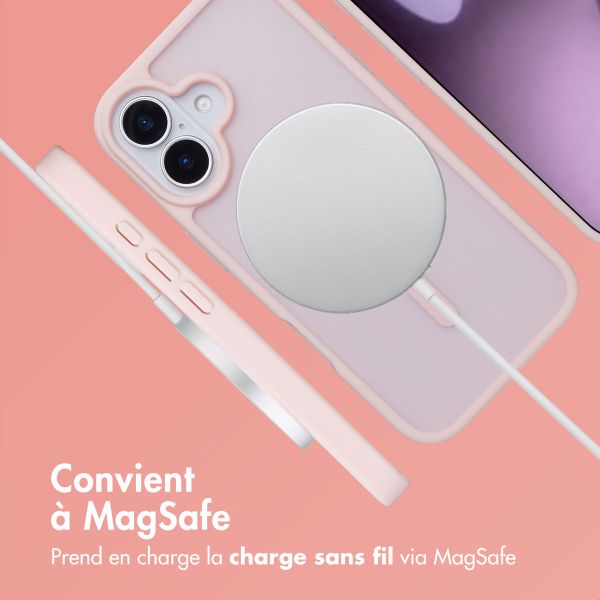 imoshion Coque Color Guard avec MagSafe Apple iPhone 17 - Rose clair