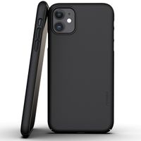 Nudient Coque Thin iPhone 11 - Ink Black