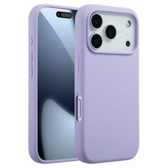 Accezz Coque Liquid Silicone avec MagSafe Apple iPhone 17 Pro - Paars