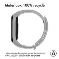 imoshion Bracelet en silicone Xiaomi Mi Band 3 / 4 - Gris