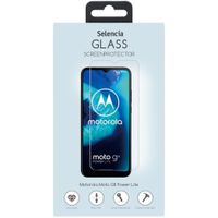 Selencia Protection d'écran en verre trempé Motorola Moto G8Power Lite