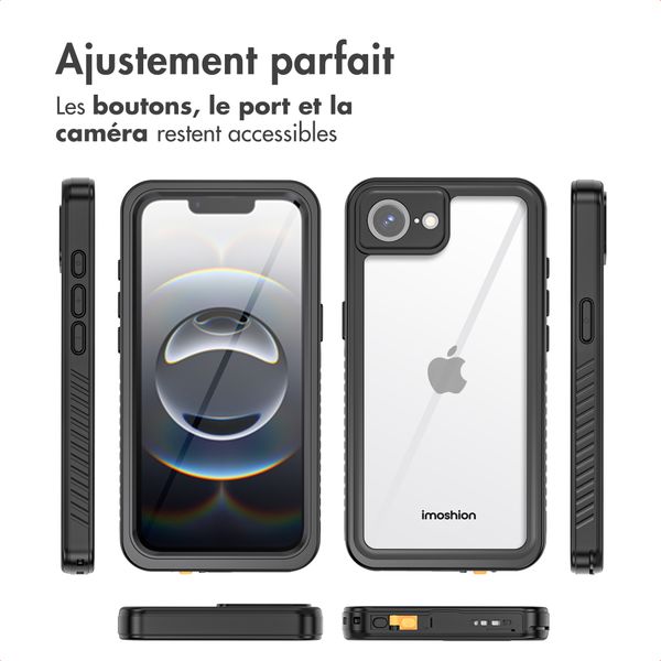 imoshion Étui étanche 360 Apple iPhone 16e - Noir