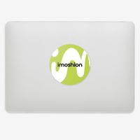 imoshion Coque Laptop Apple MacBook Air 15 pouces (2023 / 2024 M3 chip / 2025 M4 chip) - Transparent