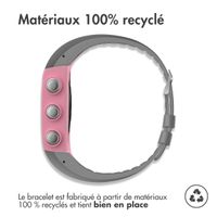 imoshion Bracelet en silicone Polar M400/M430 - Gris