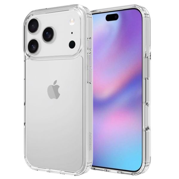 Accezz Coque Xtreme Impact Apple iPhone 17 Pro - Transparent