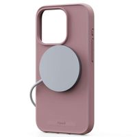 Njorð Collections Coque Slim MagSafe iPhone 15 Pro - Pink Blush