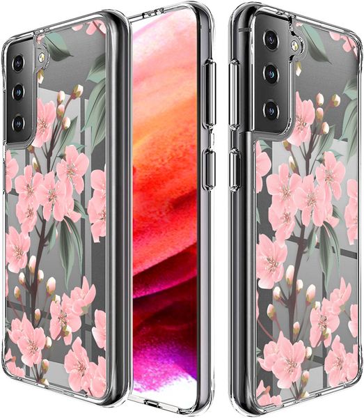 imoshion Coque Design Samsung Galaxy S21 FE - Cherry Blossom