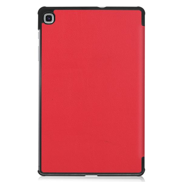 imoshion Coque tablette Trifold Samsung Galaxy Tab S6 Lite / Tab S6 Lite (2022) / Tab S6 Lite (2024) - Rouge