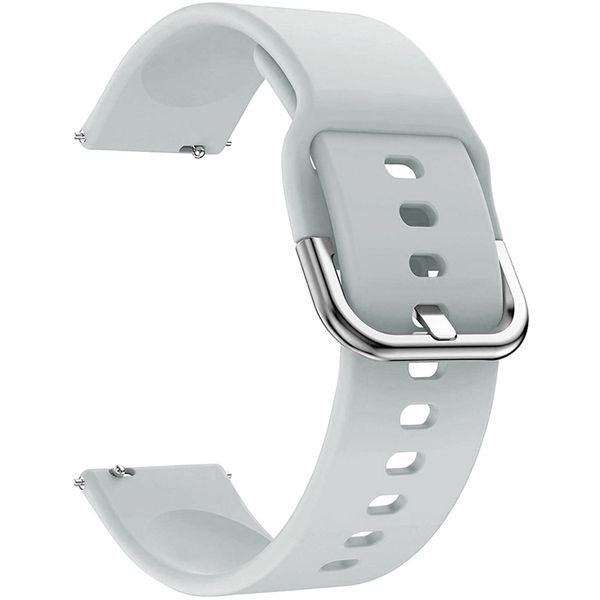 imoshion Bracelet silicone Garmin Vivoactive 4L - Gris clair