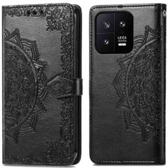 imoshion Etui de téléphone portefeuille Mandala Xiaomi 13 - Noir