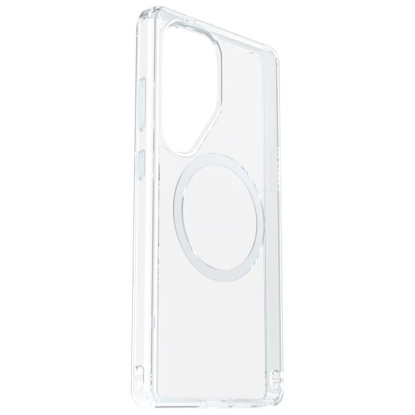 OtterBox Coque Symmetry MagSafe Samsung Galaxy S25 Ultra - Transparent