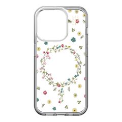 iDeal of Sweden Coque Clear MagSafe Apple iPhone 15 Pro - Petite Floral