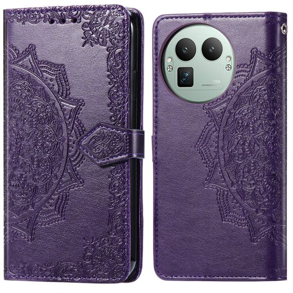 imoshion Etui de télephone Mandala Realme GT 8 Pro - Violet