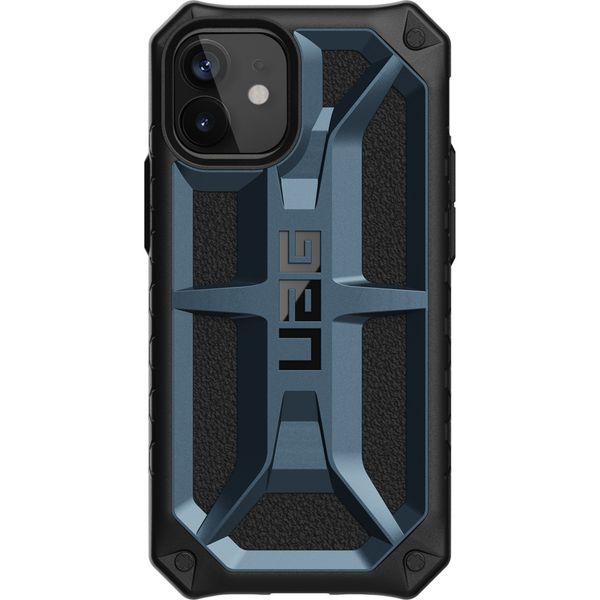 UAG Coque Monarch iPhone 12 Mini - Bleu