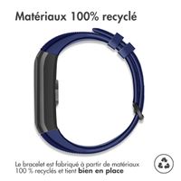 imoshion Bracelet en silicone Honor Band 4 - Bleu foncé