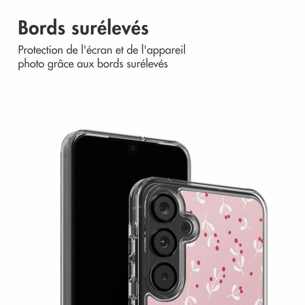 imoshion Coque Design Samsung Galaxy A55 - Berries Blush