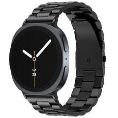 imoshion Bracelet en acier Samsung Galaxy Watch 8 (40/44mm) / Classic (46mm) - Noir