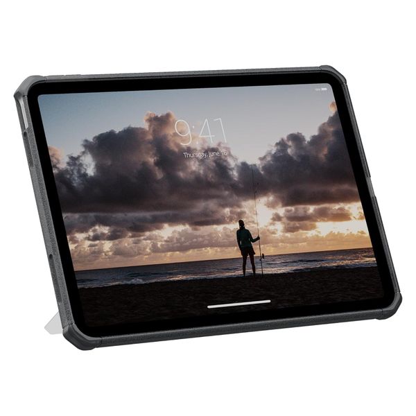 UAG Coque tablette Scout Apple iPad 11 (2025) 11 pouces A16 / iPad 10 (2022) 10.9 pouces - Ash