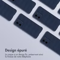 imoshion EasyGrip Backcover OnePlus Nord CE5 - Bleu foncé