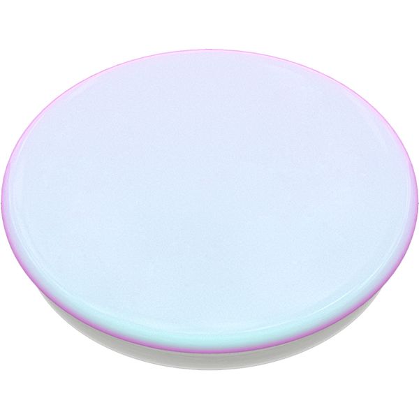 PopSockets PopGrip - Amovible - Color Chrome Mermaid White