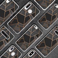 Coque Design Motorola One Macro - Black Graphic