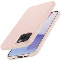 Spigen Coque Thin Fit iPhone 15 - Pink Sand