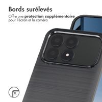 imoshion Coque Brushed Xiaomi Poco F8 Pro - Noir