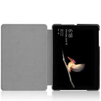 imoshion Coque tablette Trifold Microsoft Surface Go 4 / Go 3 / Go 2 - Doré
