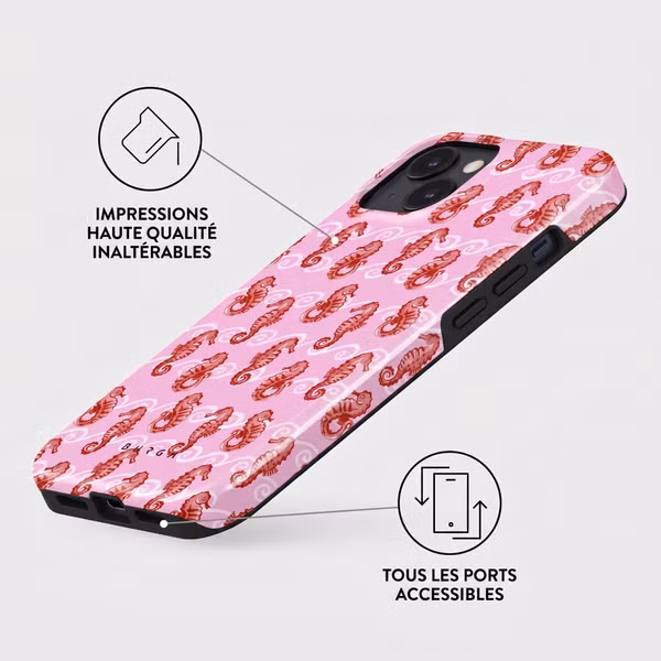 Burga Coque Tough MagSafe Apple iPhone 14 - Coral Reef
