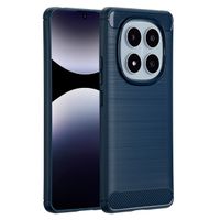 imoshion Coque Brushed Xiaomi Redmi Note 14 Pro (4G) - Bleu foncé