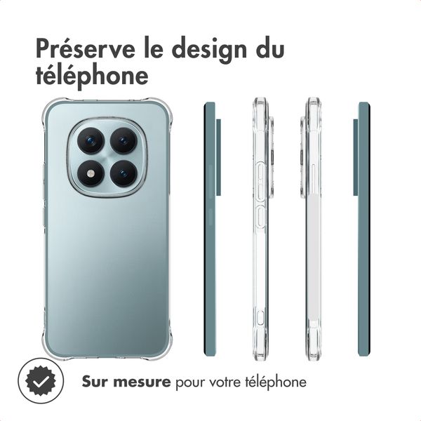 imoshion Shockproof Case Xiaomi Redmi Note 15 Pro Plus (5G) - Transparent