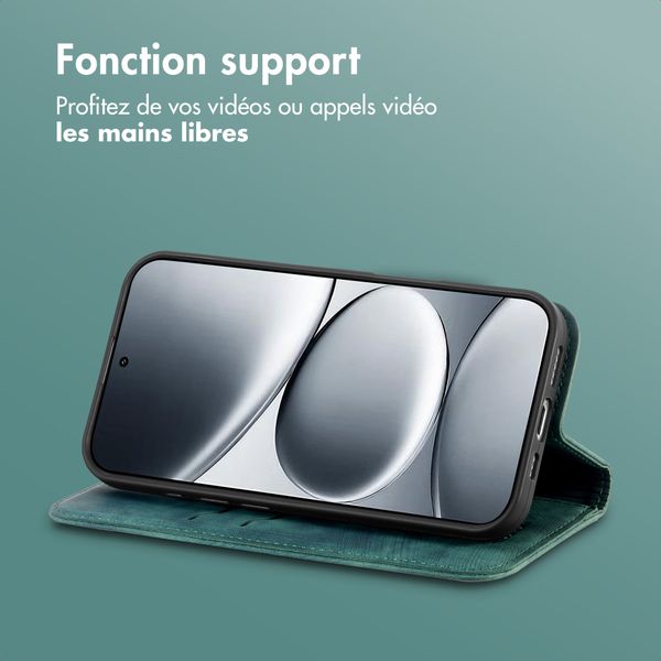 imoshion Étui de téléphone portefeuille Slim Xiaomi Redmi Note 15 Pro Plus (5G) - Vert