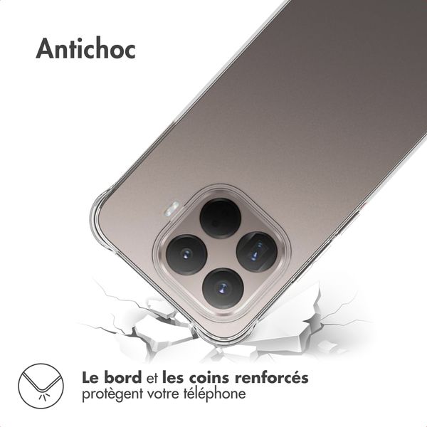 imoshion Shockproof Case Xiaomi 15T Pro - Transparent