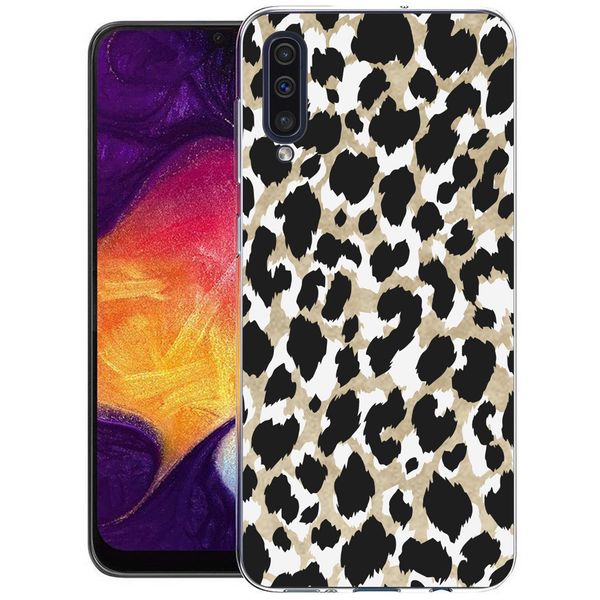 imoshion Coque Design Samsung Galaxy A50 / A30s - Léopard / Noir