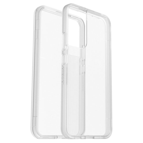 OtterBox Coque arrière React + protection d'écran Samsung Galaxy S22 Plus - Transparent