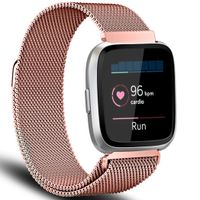 imoshion Milanais Watch bracelet le Fitbit Versa 2 / Versa Lite - Rose Champagne