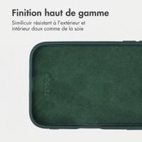 Accezz Coque arrière Edge avec MagSafe Samsung Galaxy S26 - Vert