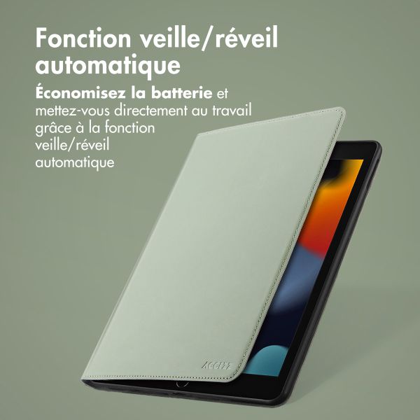 Accezz Coque tablette Classic Apple iPad 6 (2018) 9.7 pouces / iPad 5 (2017) 9.7 pouces / Air 2 (2014)/Air 1 (2013) - Vert
