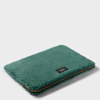 Wouf Teddy Pochette ordinateur 13 pouces - Moss