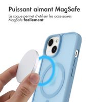 imoshion Coque Color Guard avec MagSafe iPhone 13 / 14 - Bleu clair