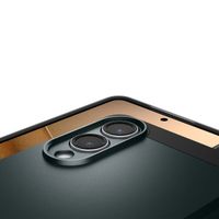 Spigen Coque Tough Armor MagSafe Samsung Galaxy S25 Edge - Abyss Green